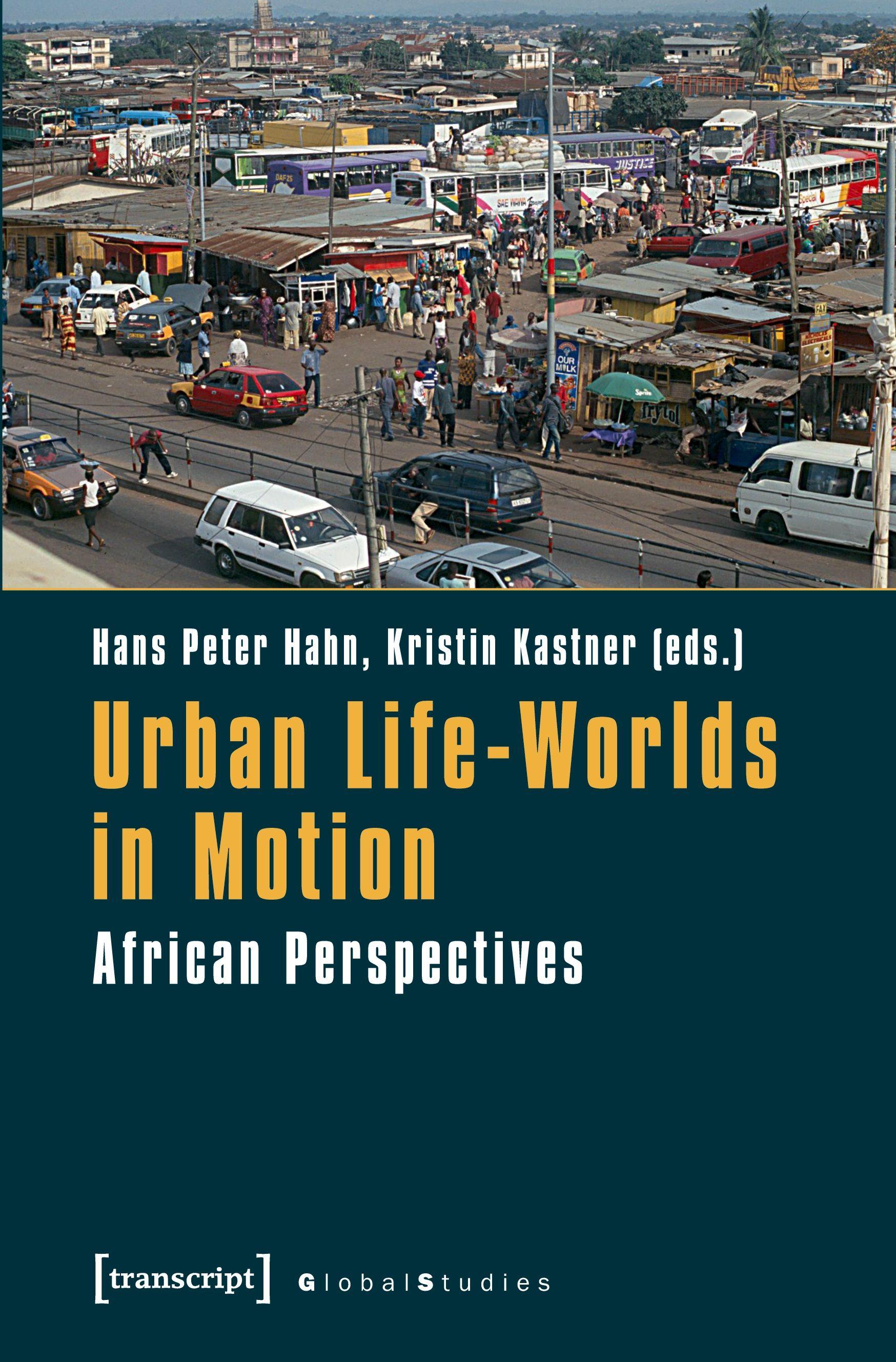 Vorderes Coverbild Urban Life-Worlds in Motion
