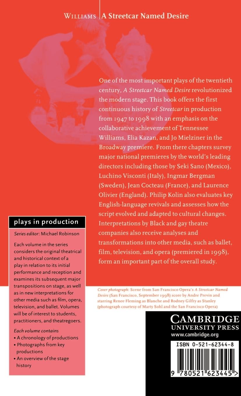 Rückseitencover Williams