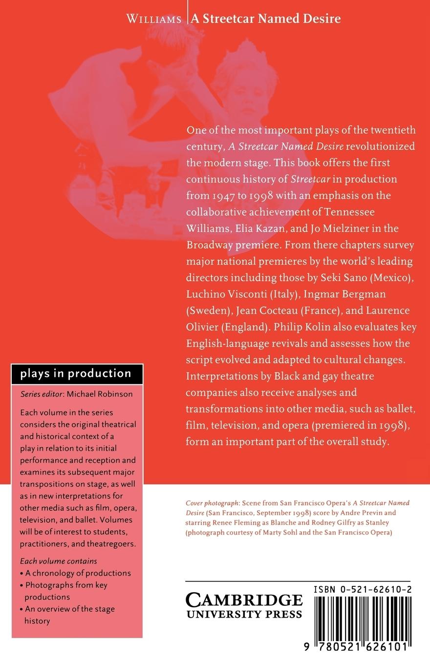 Rückseitencover Williams