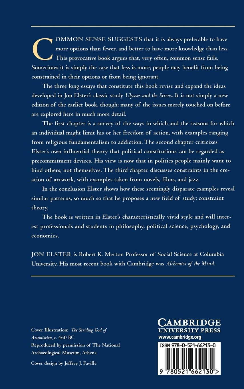 Rückseitencover Ulysses Unbound