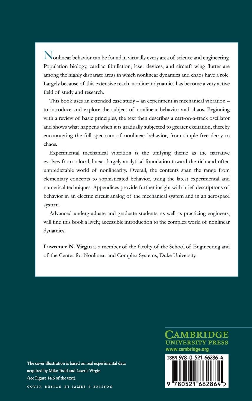 Rückseitencover Introduction to Experimental Nonlinear Dynamics