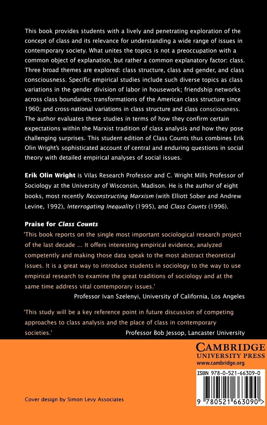 Rückseitencover Class Counts