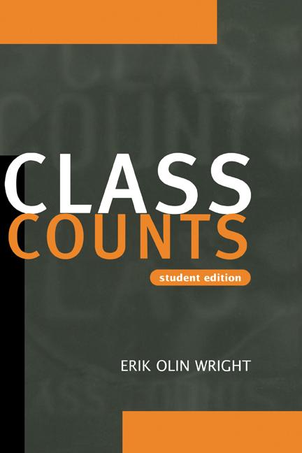 Vorderes Coverbild Class Counts