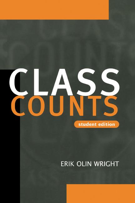 Vorderes Coverbild Class Counts Student Edition