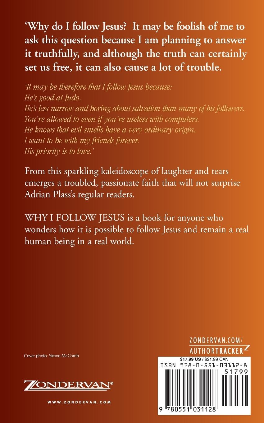 Rückseitencover Why I Follow Jesus