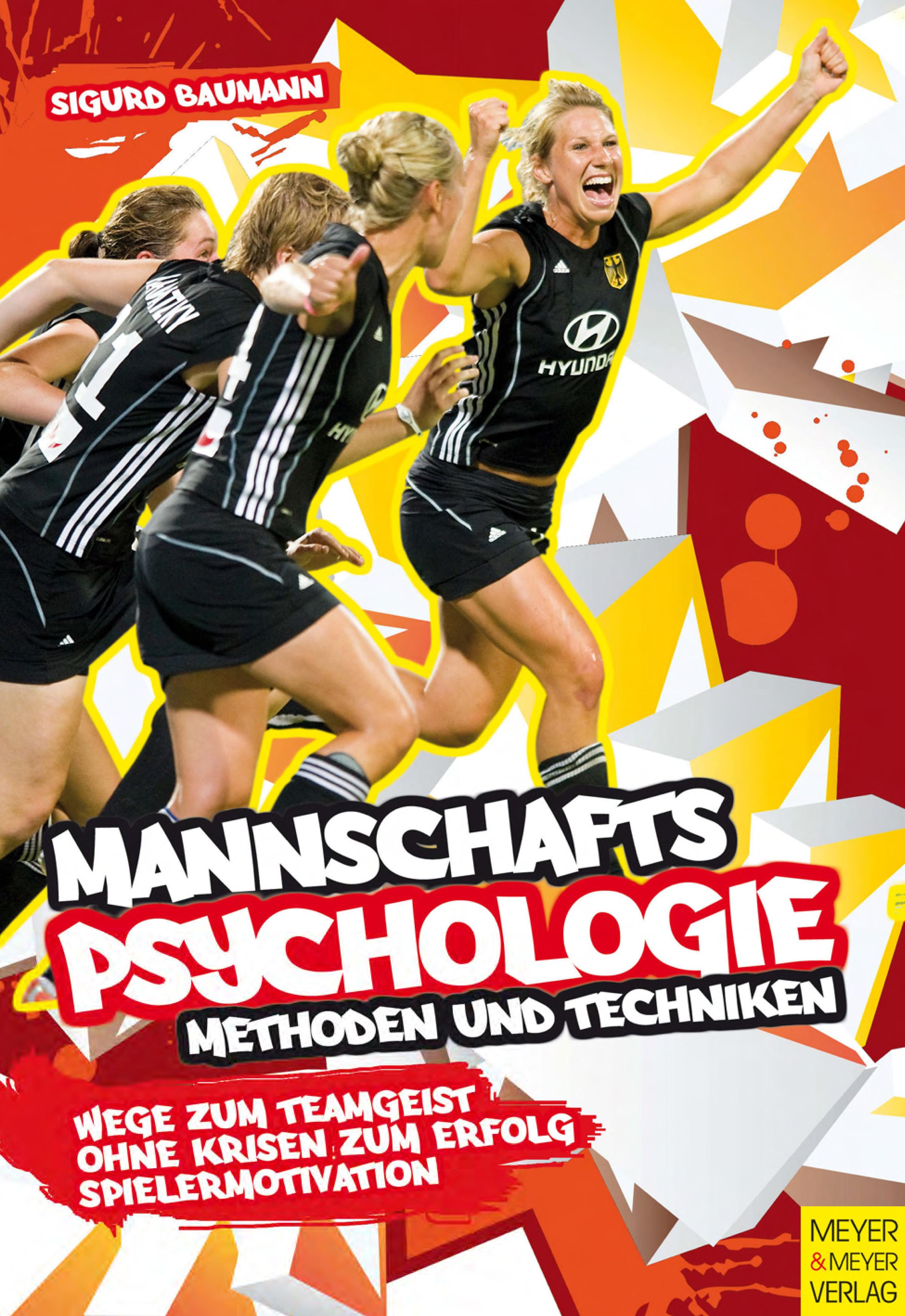 Vorderes Coverbild Mannschaftspsychologie