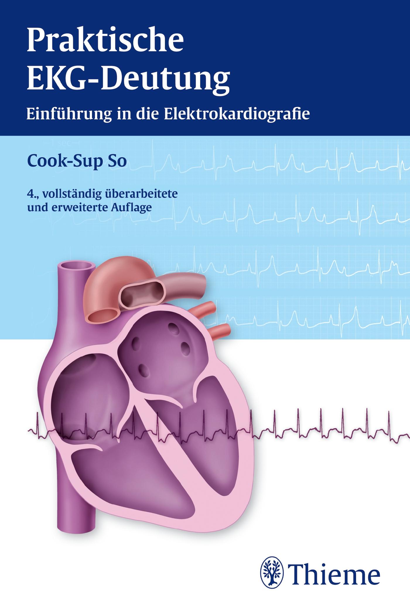 Vorderes Coverbild Praktische EKG-Deutung