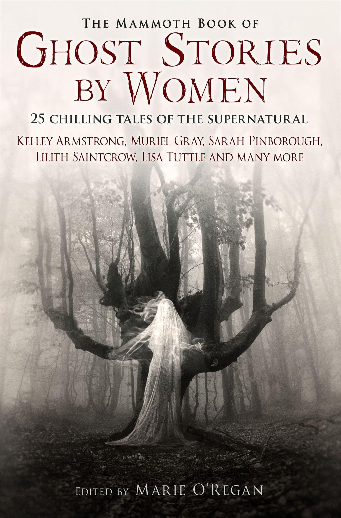 Vorderes Coverbild The Mammoth Book of Ghost Stories by Women