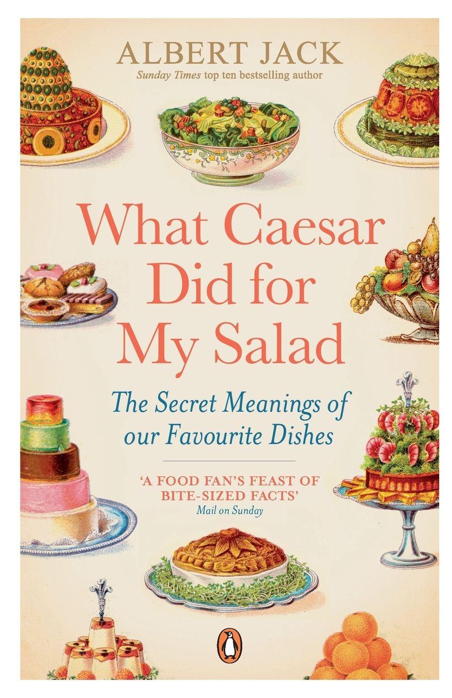 Vorderes Coverbild What Caesar Did For My Salad