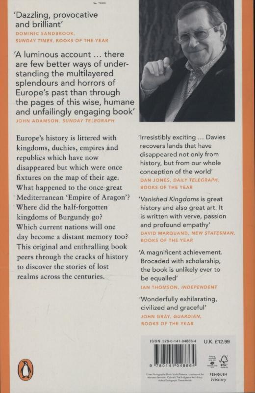 Rückseitencover Vanished Kingdoms