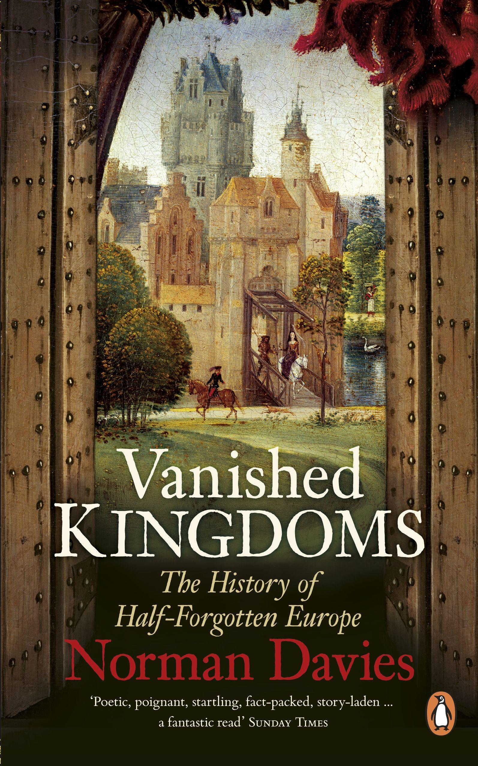 Vorderes Coverbild Vanished Kingdoms
