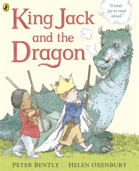 Vorderes Coverbild King Jack and the Dragon