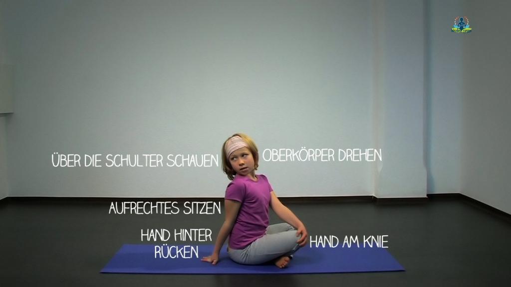 Beispielinhalt (Bild) 6 Yoga-Reihen auf DVD