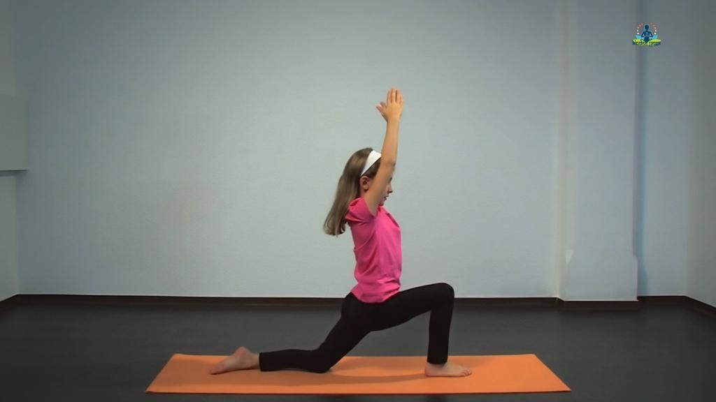 Beispielinhalt (Bild) 6 Yoga-Reihen auf DVD