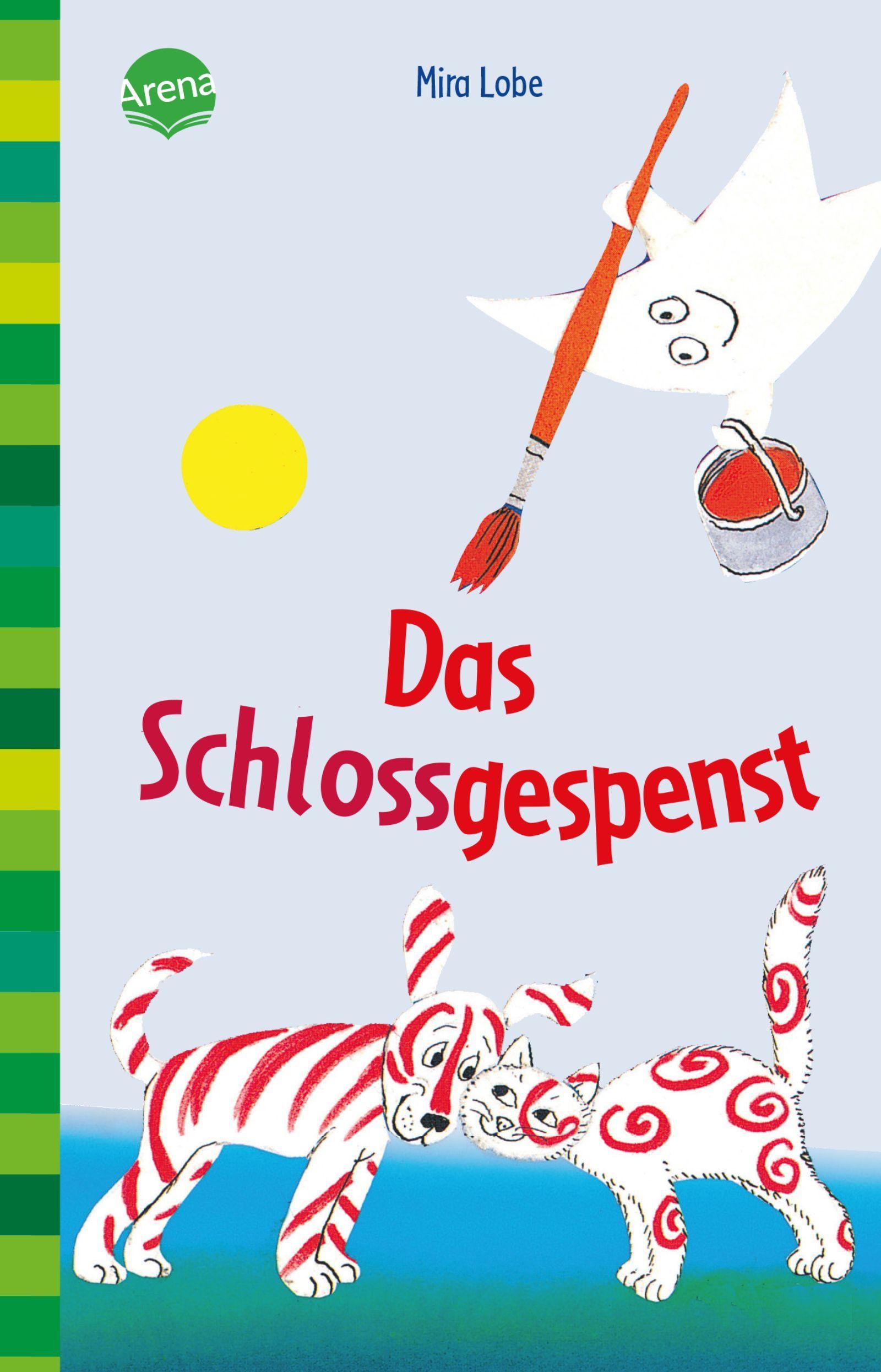 Vorderes Coverbild Das Schlossgespenst
