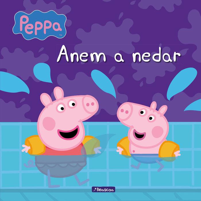 Vorderes Coverbild La porqueta Pepa. Anem a nedar