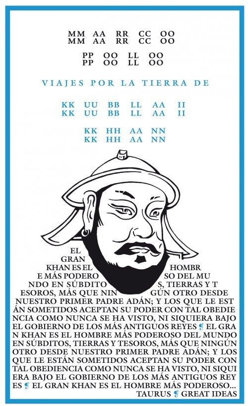 Vorderes Coverbild Viajes por la tierra de Kublai Khan
