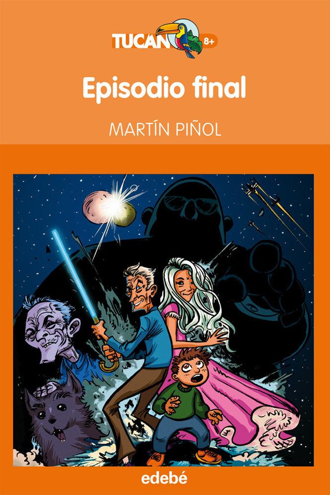 Vorderes Coverbild Episodio final