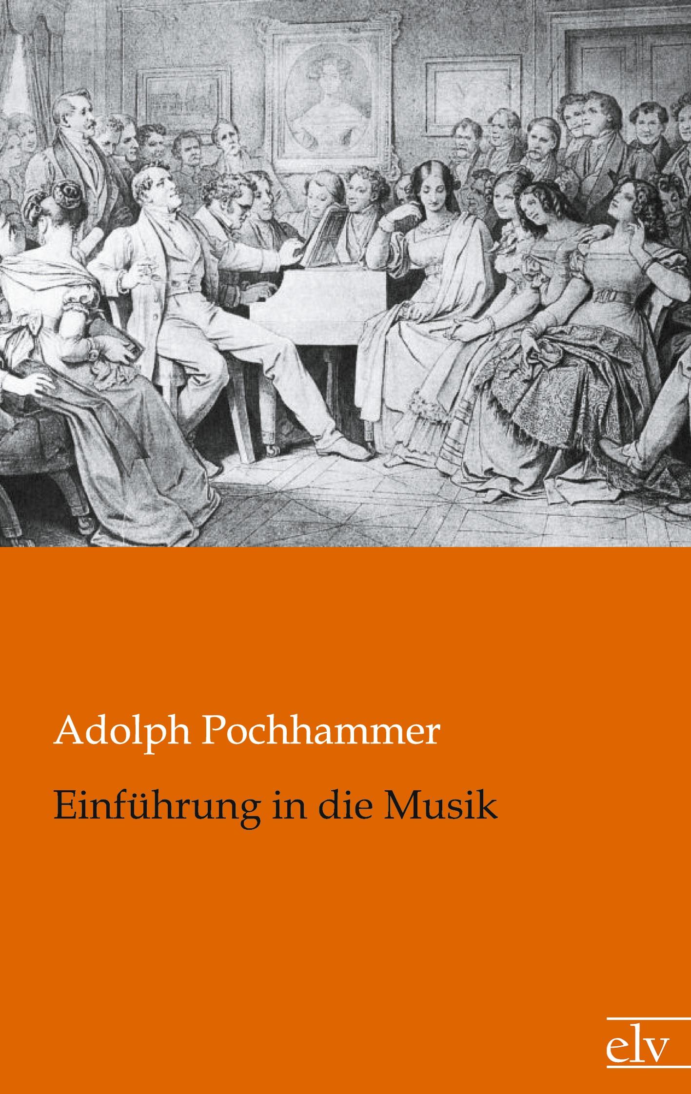 Vorderes Coverbild Einführung in die Musik