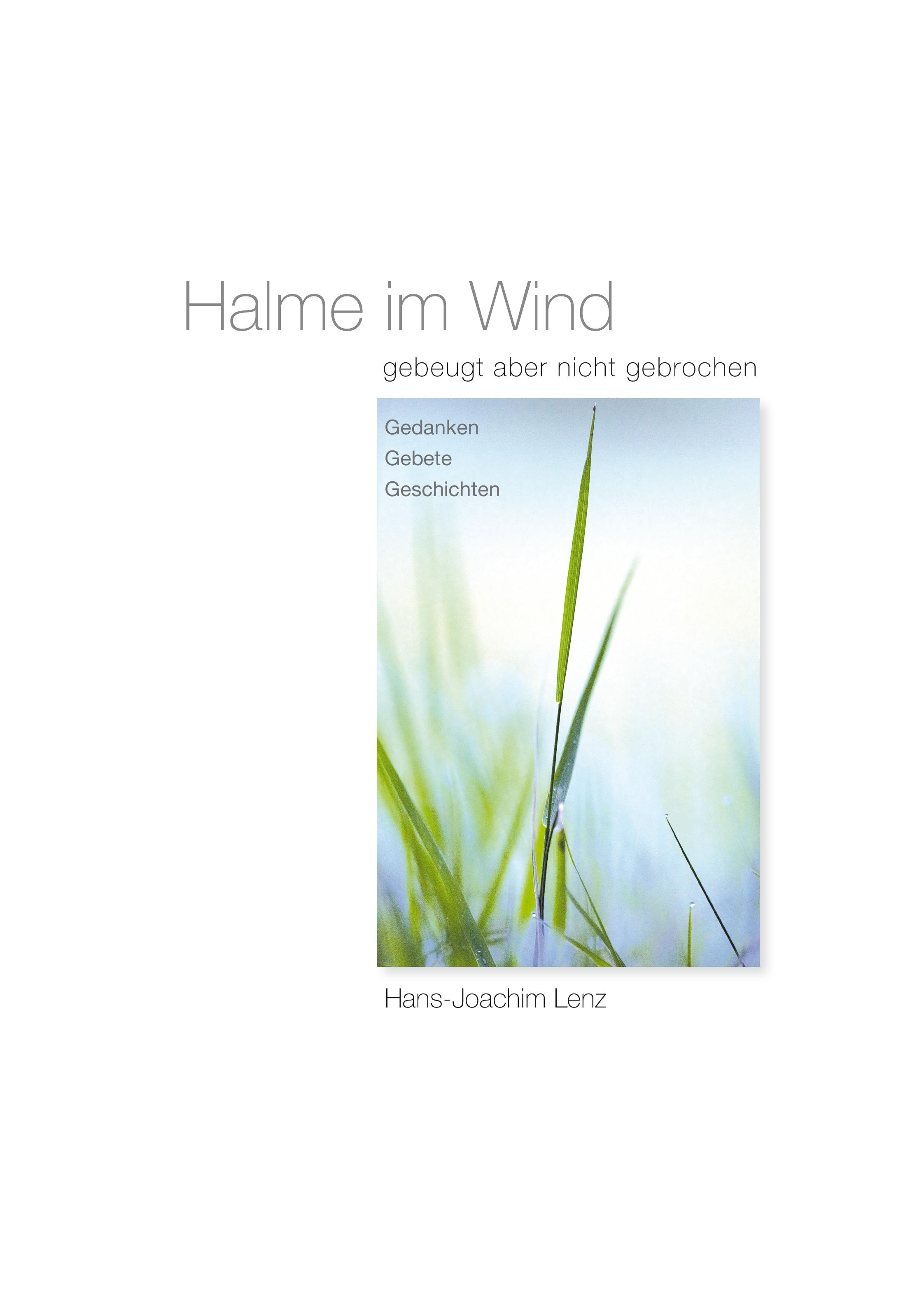 Vorderes Coverbild Halme im Wind