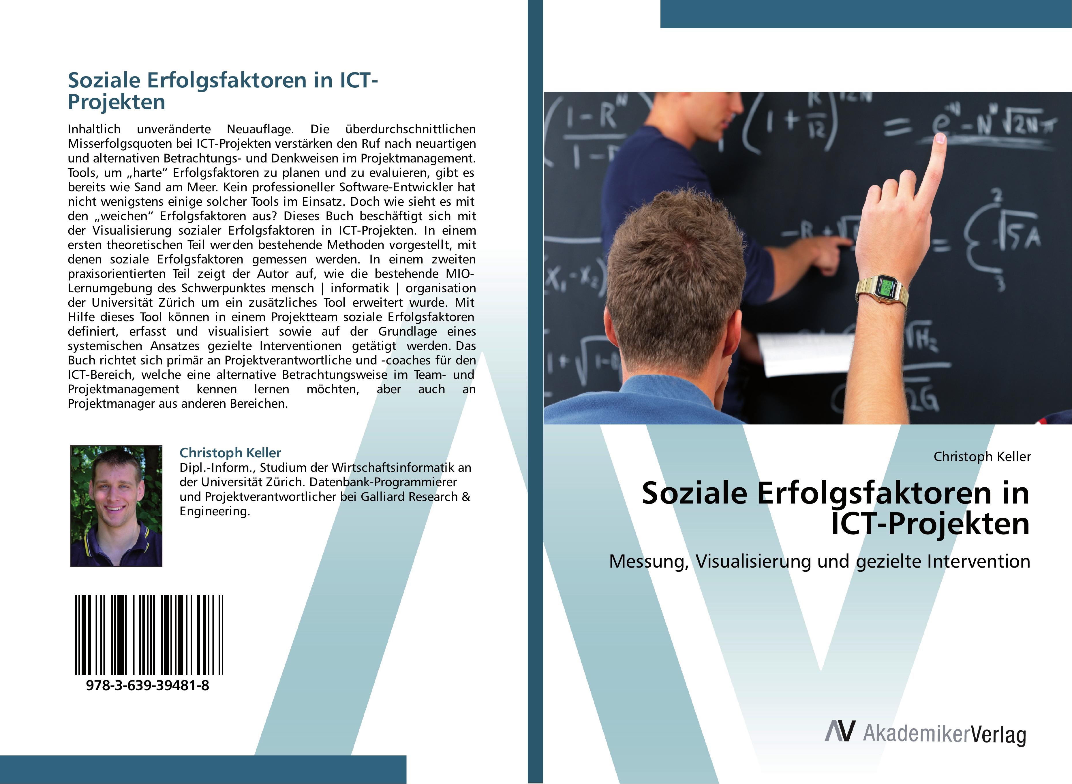 Vorderes Coverbild Soziale Erfolgsfaktoren in ICT-Projekten