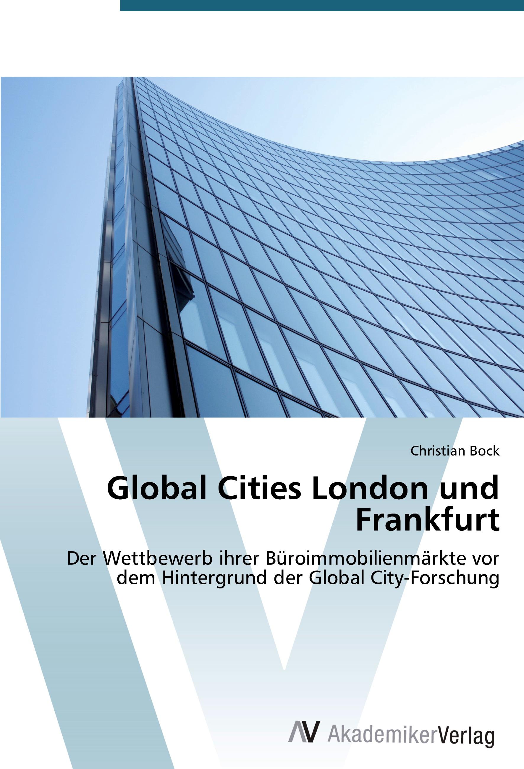 Vorderes Coverbild Global Cities London und Frankfurt