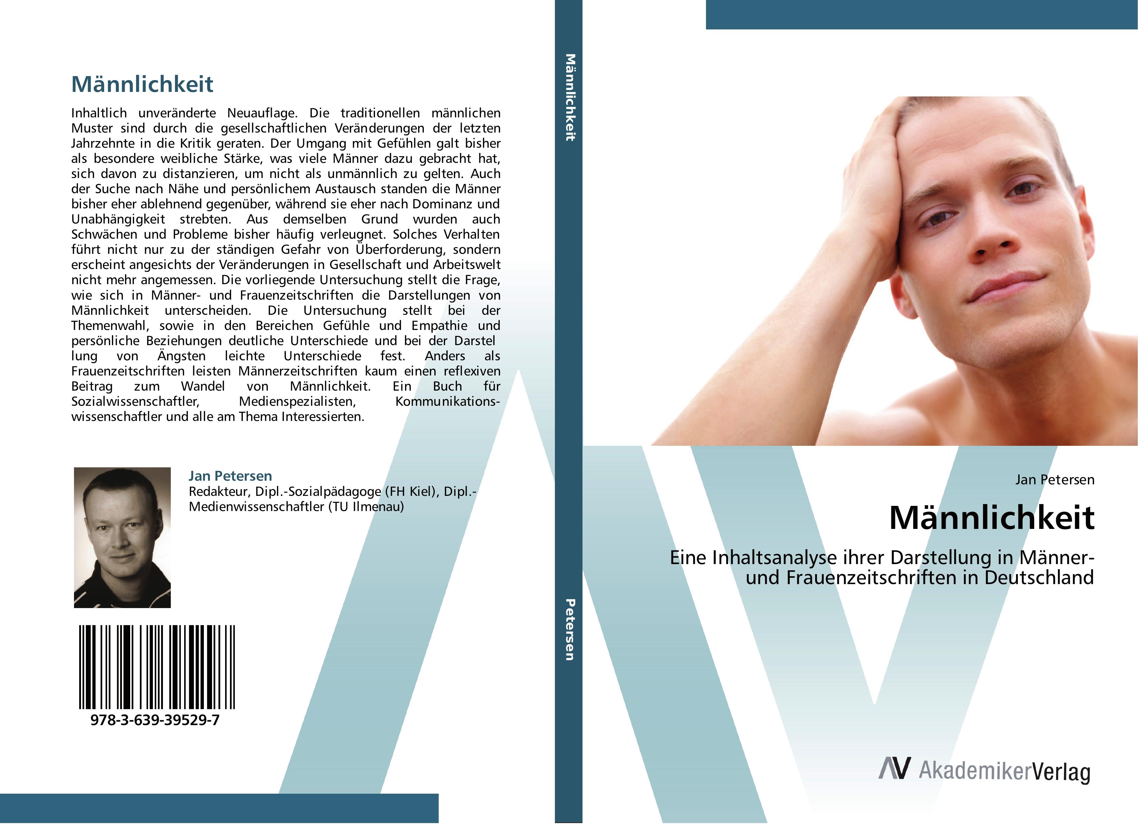 Vorderes Coverbild Männlichkeit