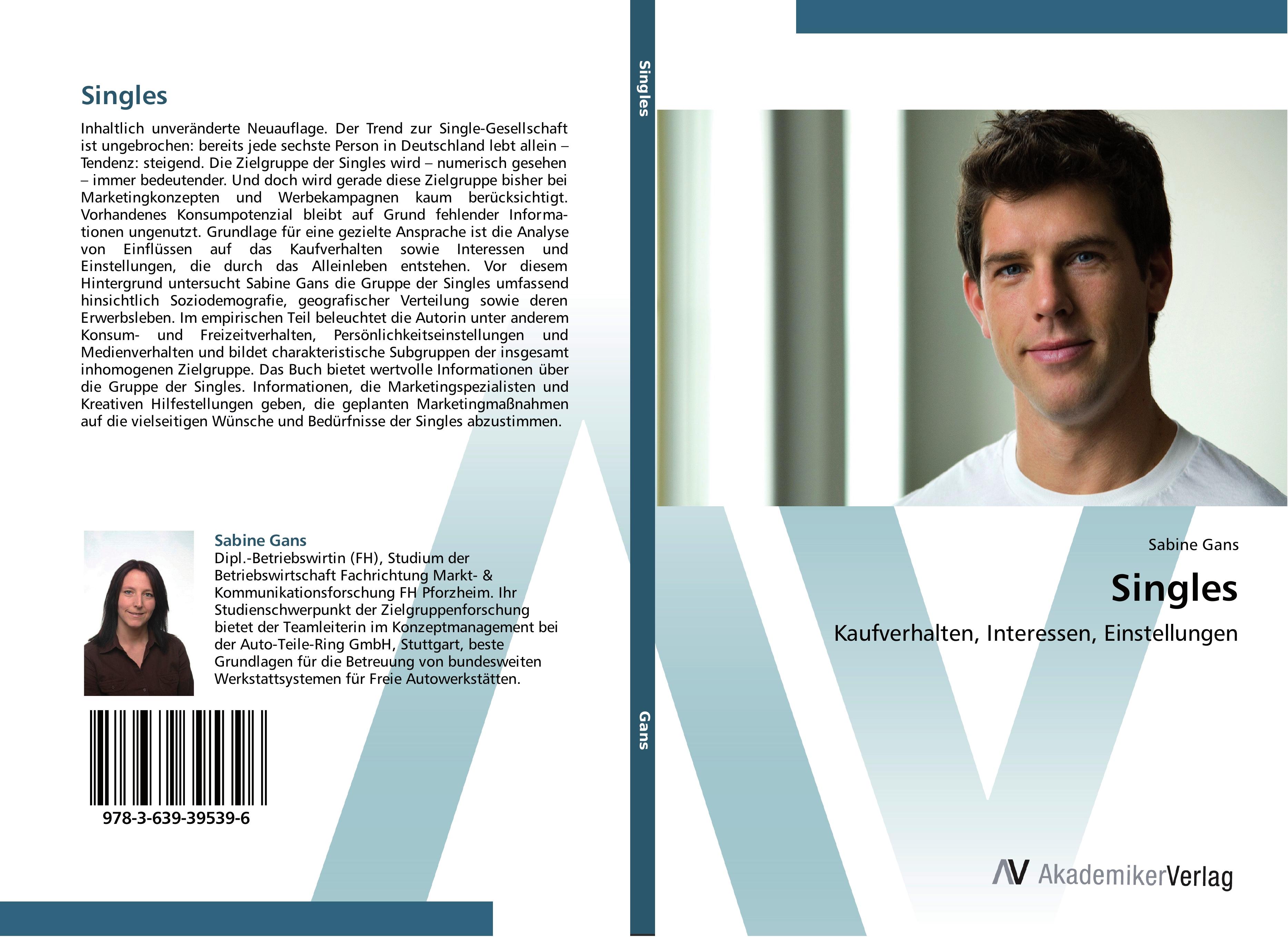 Vorderes Coverbild Singles