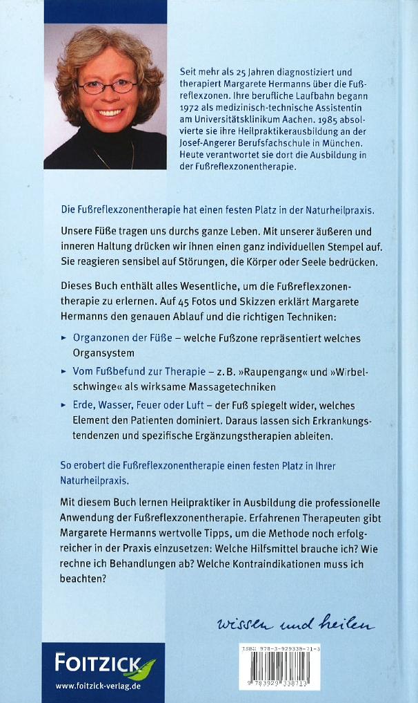 Rückseitencover Fußreflexzonentherapie