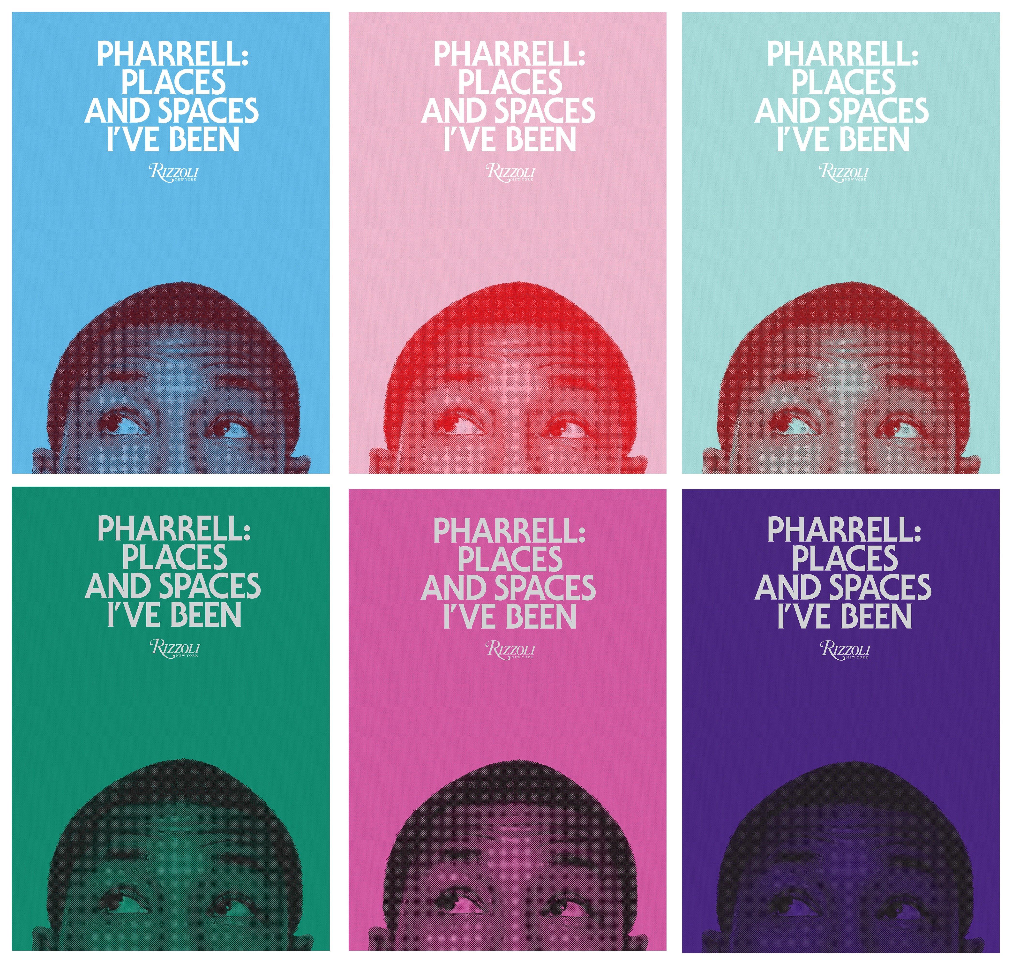 Vorderes Coverbild Pharrell