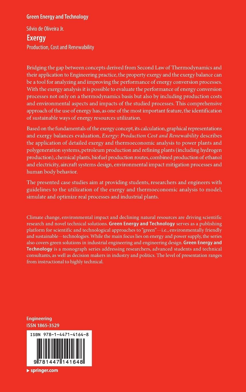 Rückseitencover Exergy