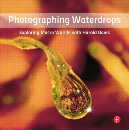 Vorderes Coverbild Photographing Waterdrops