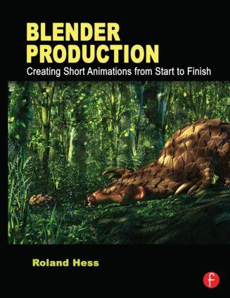 Vorderes Coverbild Blender Production