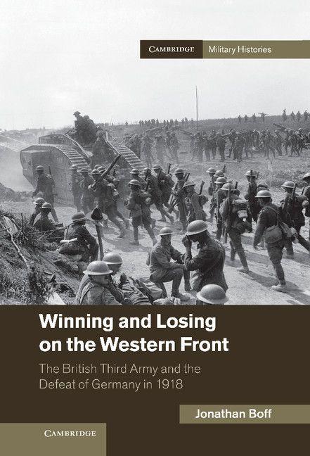 Vorderes Coverbild Winning and Losing on the Western Front