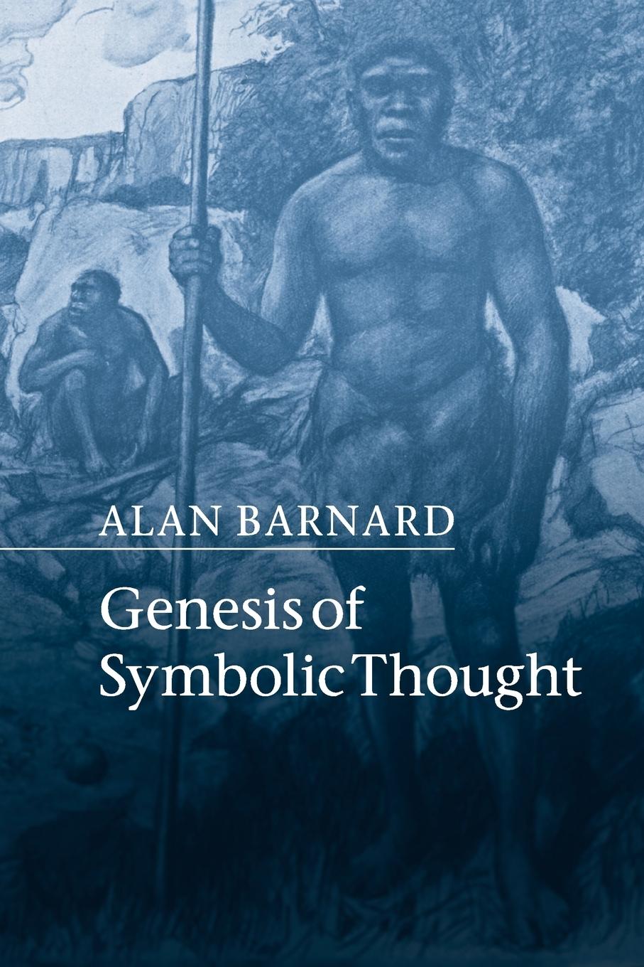Vorderes Coverbild Genesis of Symbolic Thought