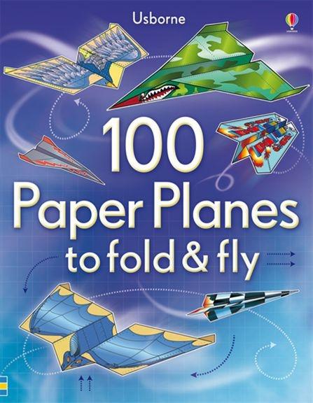 Vorderes Coverbild 100 Paper Planes to Fold and Fly