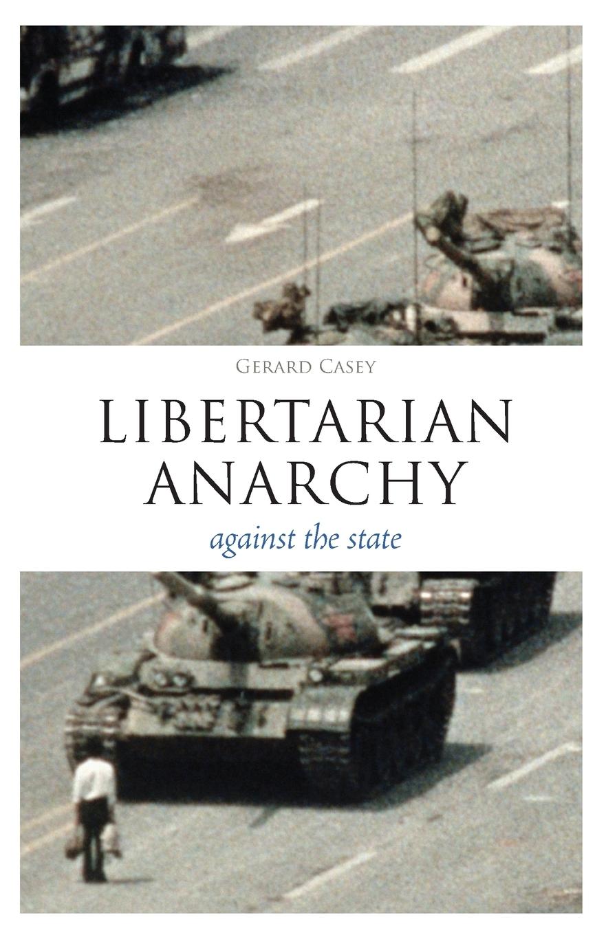 Vorderes Coverbild Libertarian Anarchy