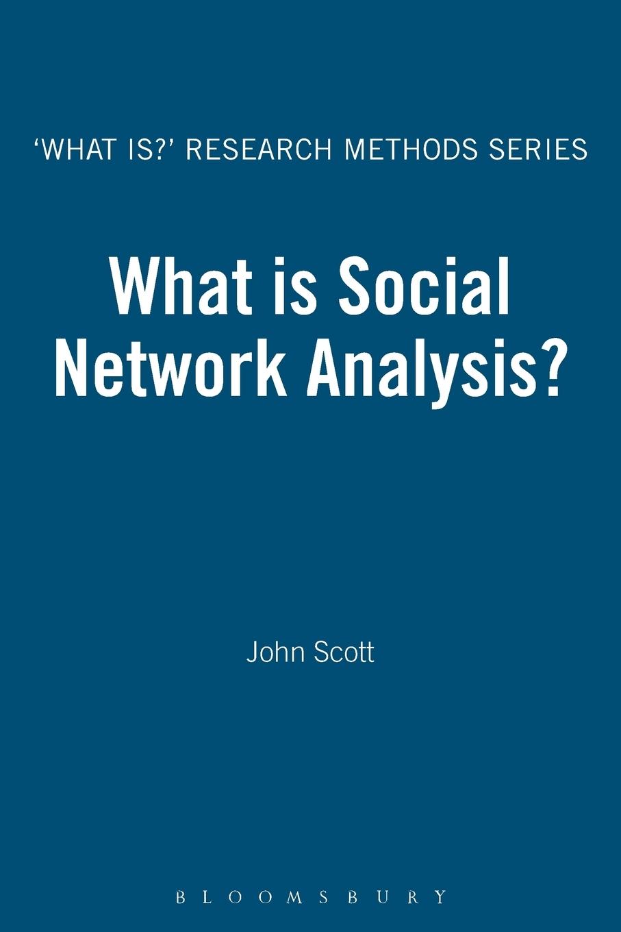 Vorderes Coverbild What is Social Network Analysis?