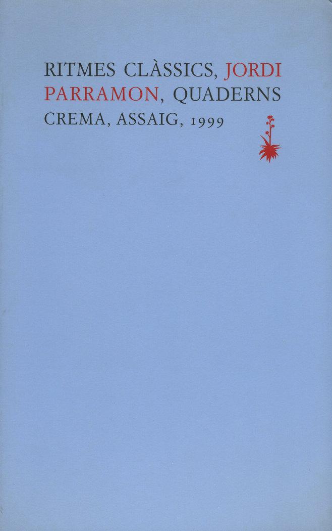 Vorderes Coverbild Ritmes clàssics : la mètrica quantitativa i la seva adaptació accentual