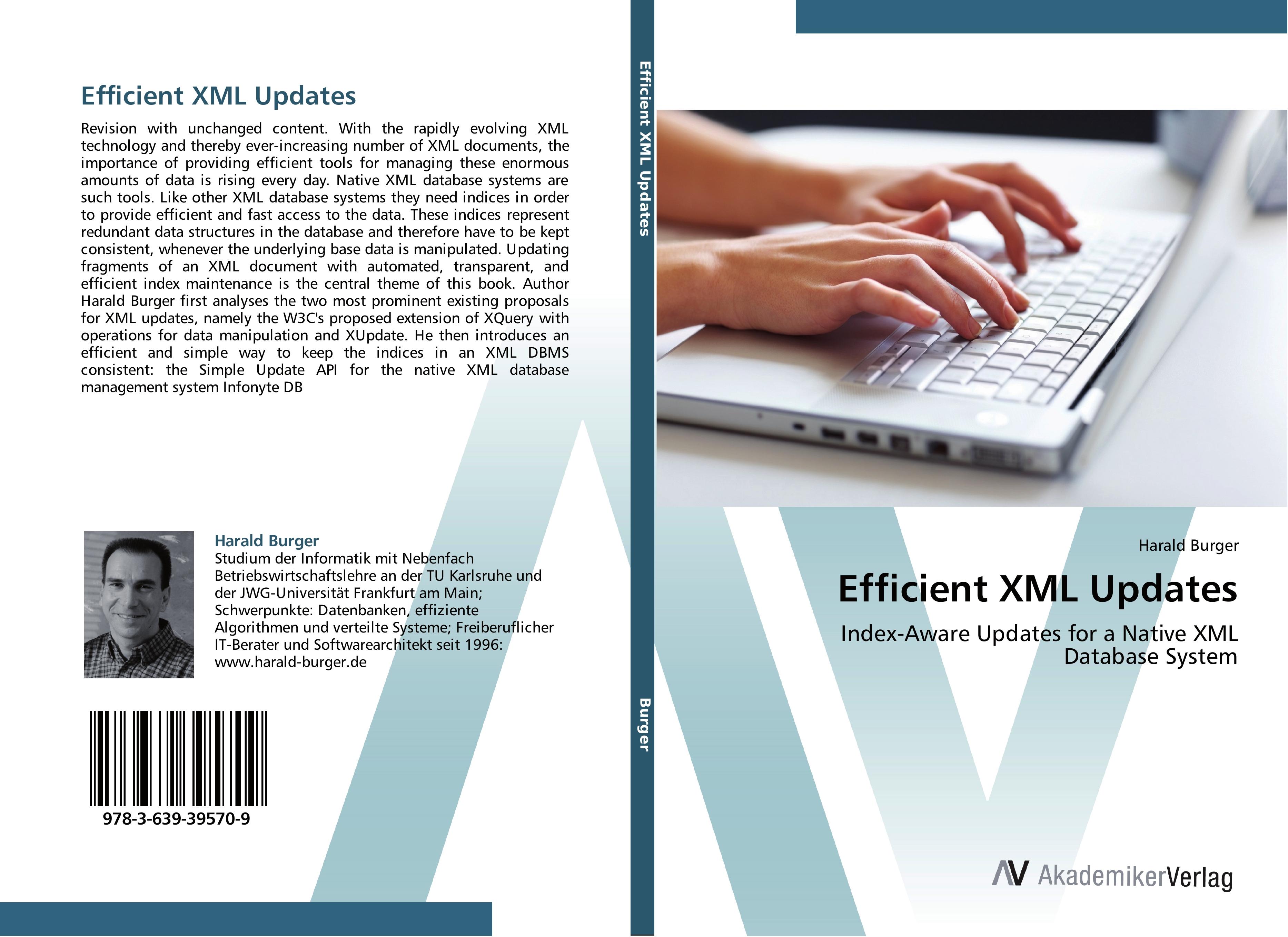 Vorderes Coverbild Efficient XML Updates