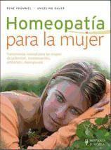 Vorderes Coverbild Homeopatía para la mujer