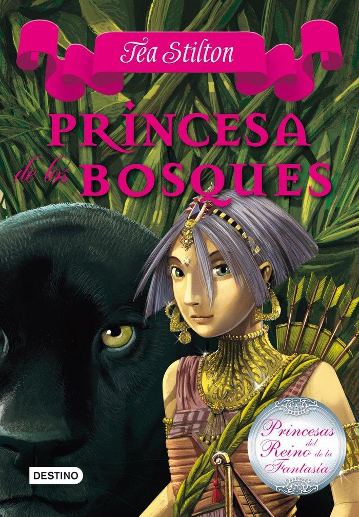Vorderes Coverbild Princesa de los bosques