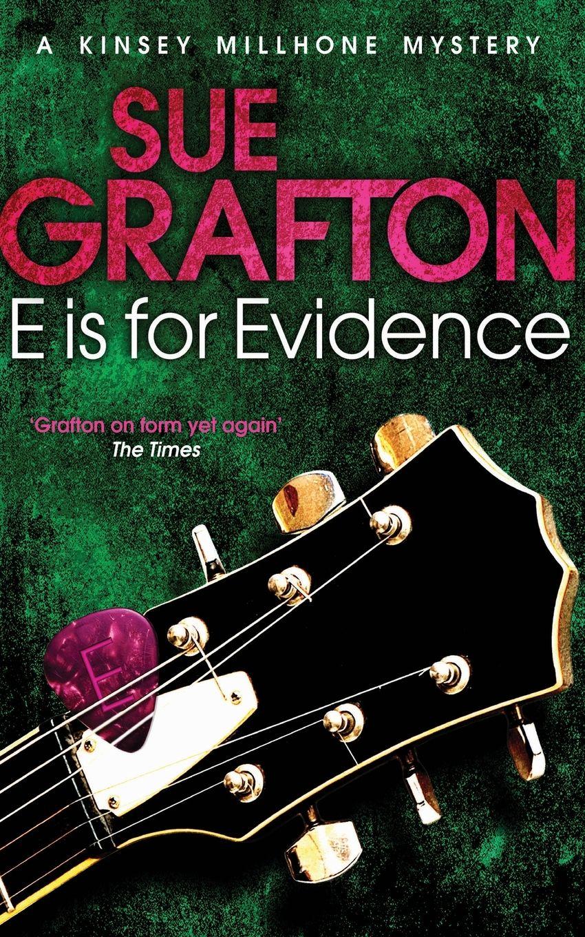 Vorderes Coverbild E is for Evidence