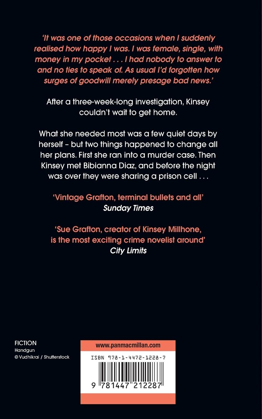 Rückseitencover H is for Homicide