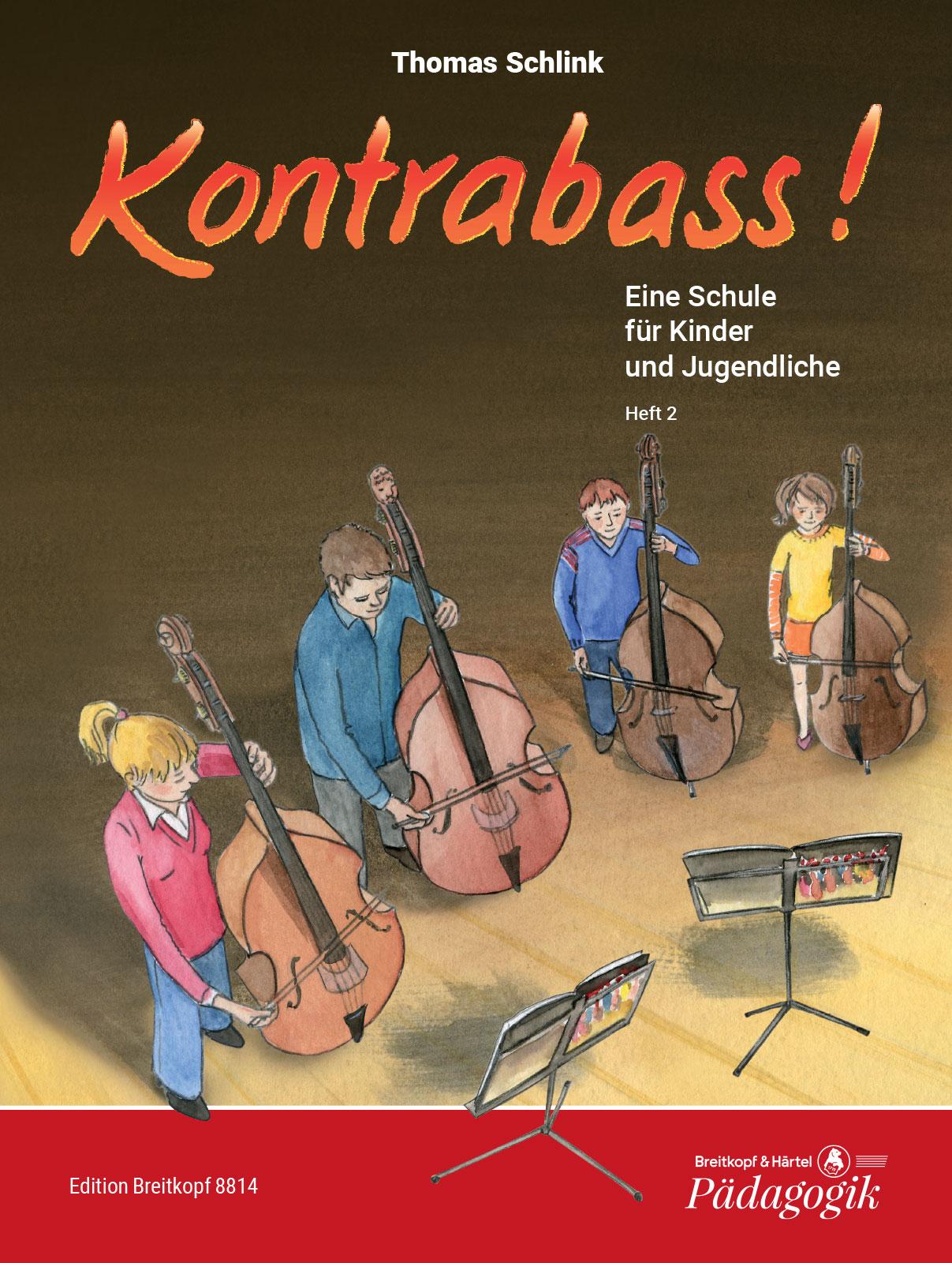Vorderes Coverbild Kontrabass! Heft 2