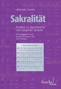Vorderes Coverbild Sakralität