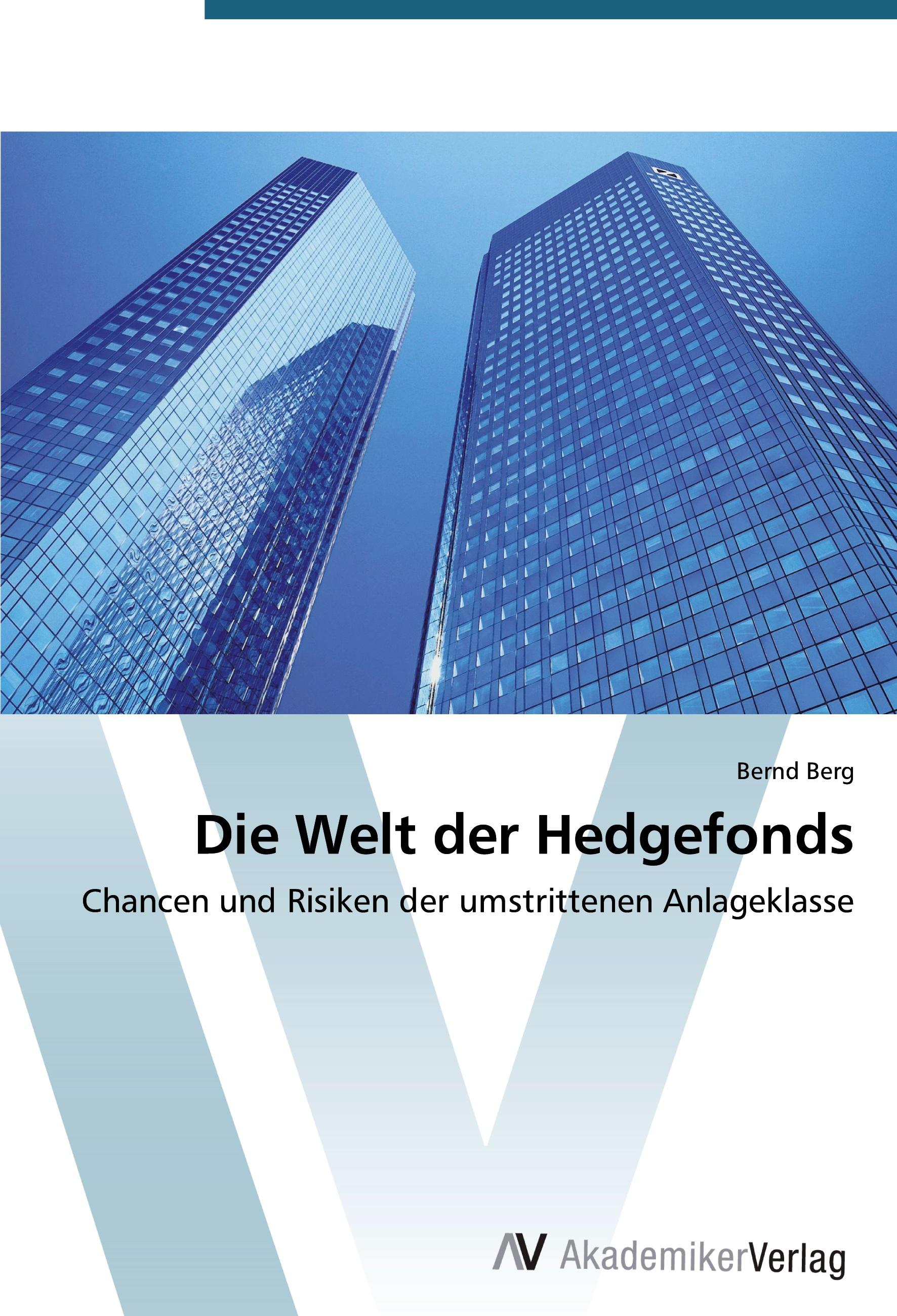 Vorderes Coverbild Die Welt der Hedgefonds