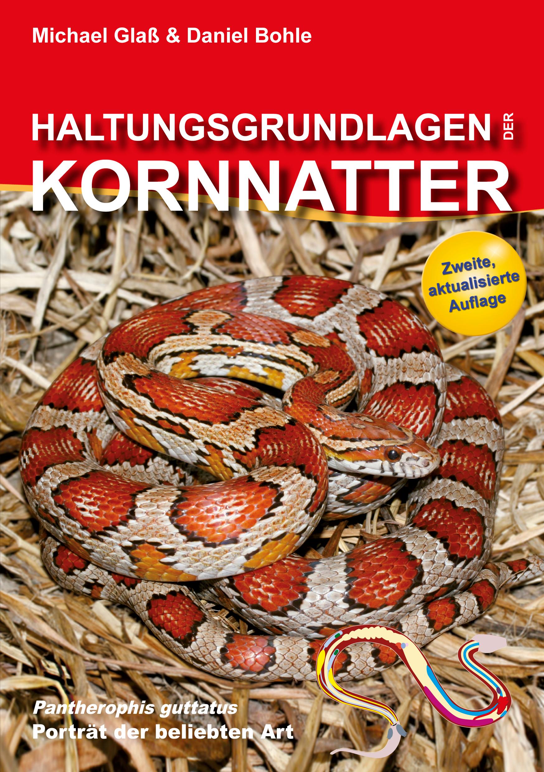 Vorderes Coverbild Haltungsgrundlagen der Kornnatter