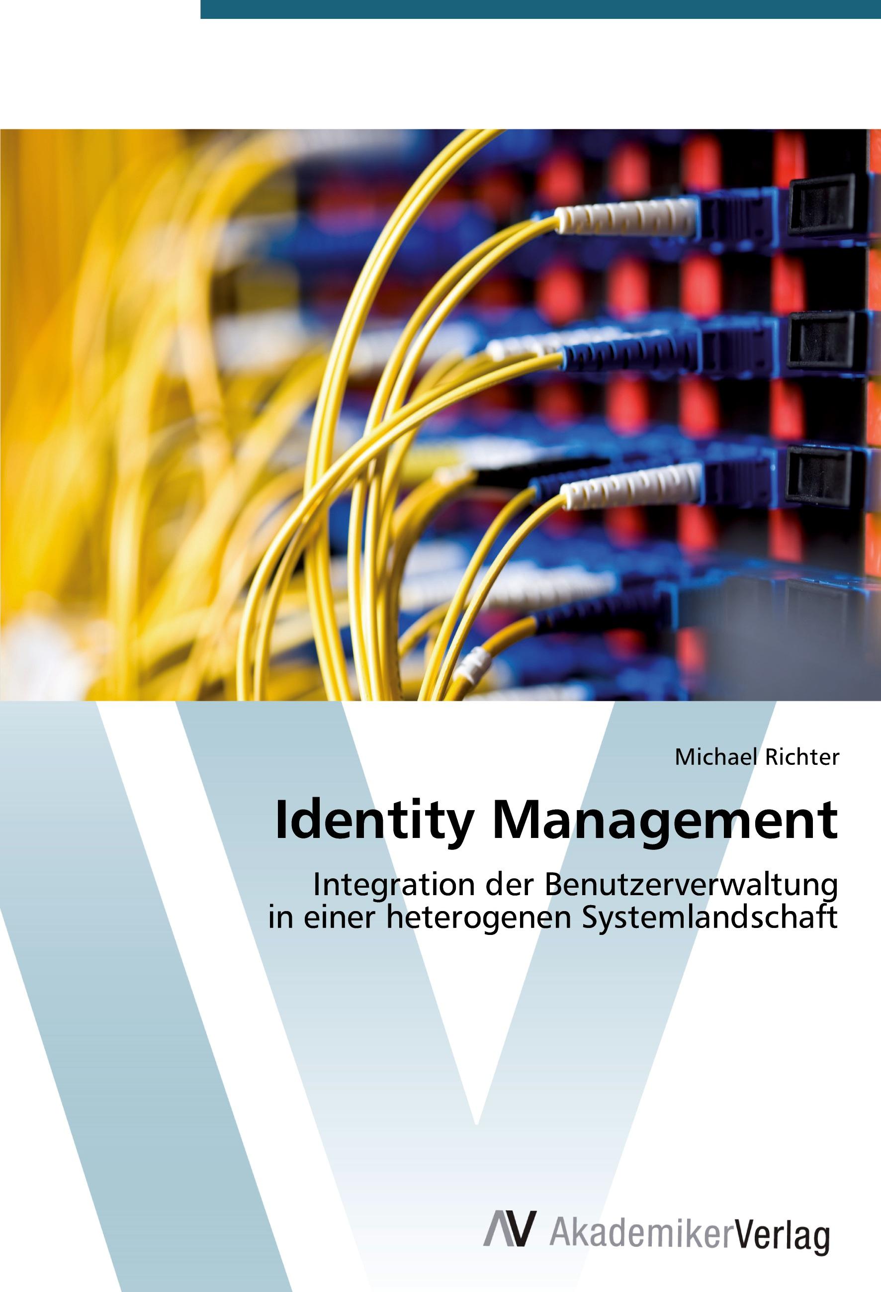 Vorderes Coverbild Identity Management
