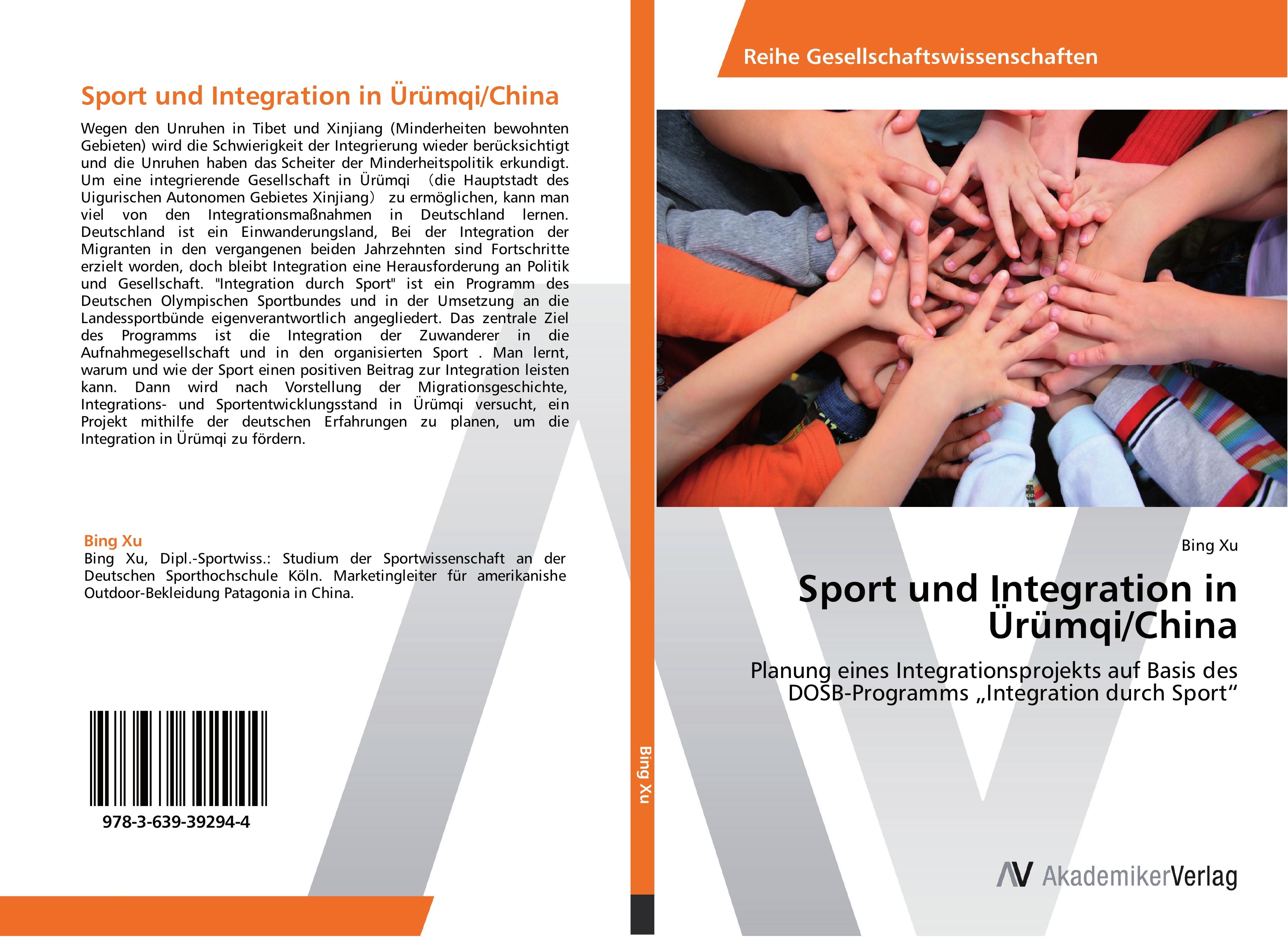 Vorderes Coverbild Sport und Integration in Ürümqi/China